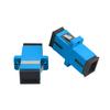 Duogalia Fiber Optical Coupler -100 Pack SC/UPC Fiber Optic Coupler, SC Female to SC Female UPC Simplex Single Mode Fiber Optical Coupler, Network Internet Connector Adapter with Mount Panel view 2