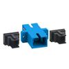 Duogalia Fiber Optical Coupler -100 Pack SC/UPC Fiber Optic Coupler, SC Female to SC Female UPC Simplex Single Mode Fiber Optical Coupler, Network Internet Connector Adapter with Mount Panel view 4