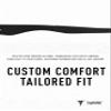 ToughAsNails 2 Pairs Replacement Ear Socks Rubber for Oakley Bottle Rocket Sunglasses Black&Black view 4