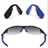 ToughAsNails 2 PCS Regular Fit Replacement Nose Pads for Oakley Radar Path/RadarLock Path/Radar EV Path/Radar EV Path XS Sunglasses Black&Deep Blue view 1