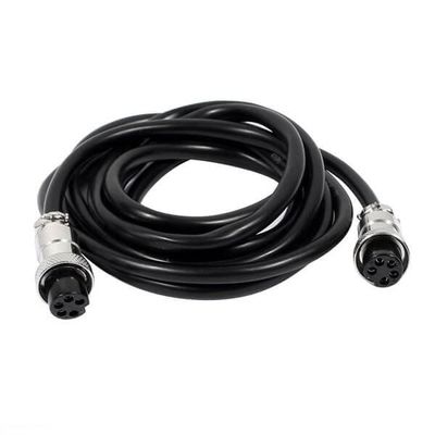 10pcs Female to Female 5 Pin GX16 Connector Cable Cordset Air Plug Female Aviation Socket Cable 1M