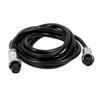 10pcs Female to Female 5 Pin GX16 Connector Cable Cordset Air Plug Female Aviation Socket Cable 1M view 1