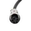 10pcs Female to Female 5 Pin GX16 Connector Cable Cordset Air Plug Female Aviation Socket Cable 1M view 2