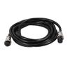 keisnoaja 10pcs 7 Pin GX16 Connector Female Double Ended Cable Aviation Electrical Circular Cable 1M view 1