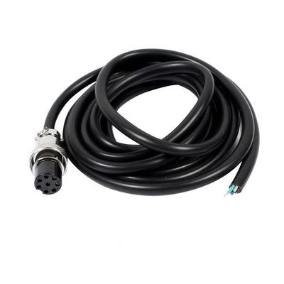 10pcs Aviation GX16 Connector 8 Pin Female Cordset with Electrical Cable 1M