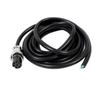10pcs Aviation GX16 Connector 8 Pin Female Cordset with Electrical Cable 1M view 1