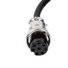 10pcs Aviation GX16 Connector 8 Pin Female Cordset with Electrical Cable 1M view 2