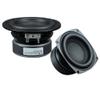 CHOOYO 1Pc 4 Inch 50W High Power Subwoofer Speaker Woofer Car Audio Sound Crossover Loudspeaker Round Square DIY Part (Color : Round 4 OHM) view 3
