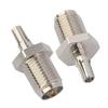 Boobrie 2PCS CRC9 RP SMA Coaxial Connector RP-SMA Female to CRC9 Male Adapter RF Coax Connector for Antennas/4G Router/UMTS Mobile Broadband/Wireless LAN Devices/Wi-Fi Radios view 4