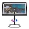 ITSHOM Mount Compatible with Echo Show 15 (1st, 2nd Gen), Swivel 270 Degrees Left and Right, Tilt 90 Degrees Up, Rotate 360 Degrees for Landscape or Portrait, Riser Stand Made of Solid Steel (Black) view 1