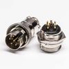 10pcs RP GX16 Connector 6 Pin Male Plug and Female Socket view 1