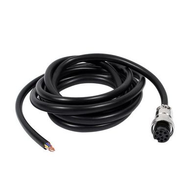 10pcs GX16 Connector 10 Pin Female Aviation Plug Cable Electrical 1M