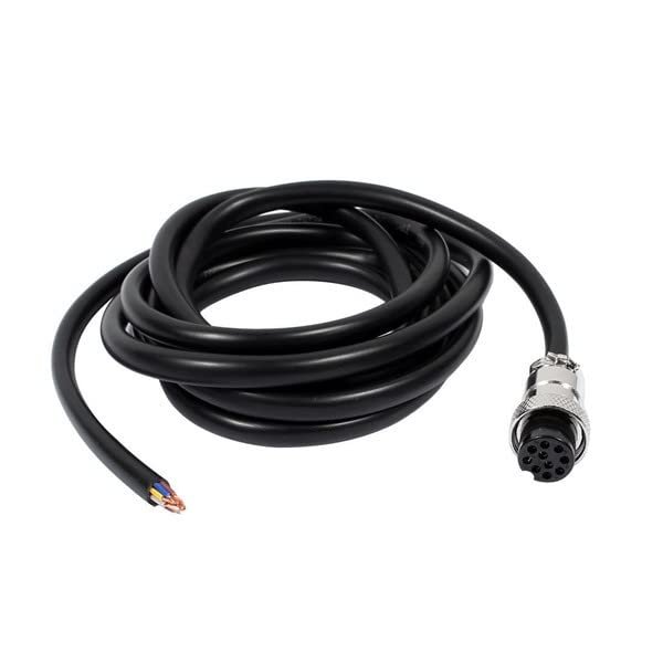 10pcs GX16 Connector 10 Pin Female Aviation Plug Cable Electrical 1M