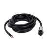 10pcs GX16 Connector 10 Pin Female Aviation Plug Cable Electrical 1M view 1