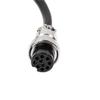 10pcs GX16 Connector 10 Pin Female Aviation Plug Cable Electrical 1M view 2