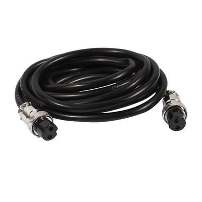 10pcs 1M GX16 Connector 2 Pin Double Female Air Plug Cable Aviation Socket Plug Cable