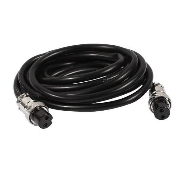 10pcs 1M GX16 Connector 2 Pin Double Female Air Plug Cable Aviation Socket Plug Cable