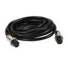 10pcs 1M GX16 Connector 2 Pin Double Female Air Plug Cable Aviation Socket Plug Cable view 1