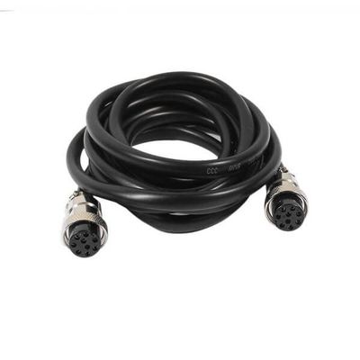 10pcs Aviation GX16 Connector 9 Pin Air Plug Cable Double Female Electrical Cable 1M