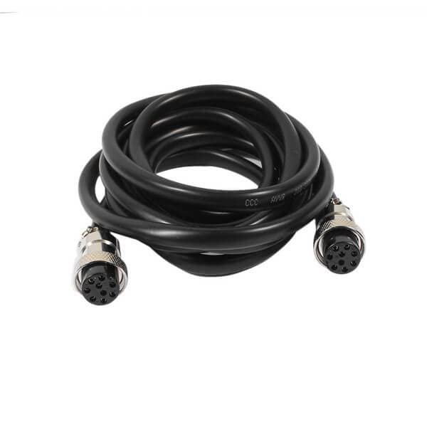 10pcs Aviation GX16 Connector 9 Pin Air Plug Cable Double Female Electrical Cable 1M