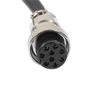 10pcs Aviation GX16 Connector 9 Pin Air Plug Cable Double Female Electrical Cable 1M view 2