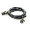 10pcs Aviation GX16 Connector 9 Pin Air Plug Cable Double Female Electrical Cable 1M view 3