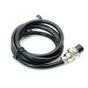 10pcs Aviation GX16 Connector 9 Pin Air Plug Cable Double Female Electrical Cable 1M view 4