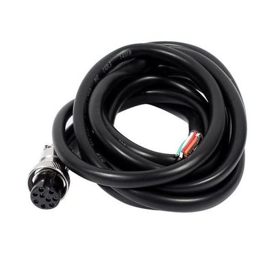 10pcs 9 Pin GX16 Connector Female Head Plug Cable Aviation Cable 1M