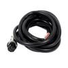 10pcs 9 Pin GX16 Connector Female Head Plug Cable Aviation Cable 1M view 1