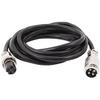 10pcs gx16 Connector 4 pin Cable Air Male Female Aviation Socket Plug Cable Assemblies 1M view 1