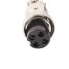 10pcs gx16 Connector 4 pin Cable Air Male Female Aviation Socket Plug Cable Assemblies 1M view 3