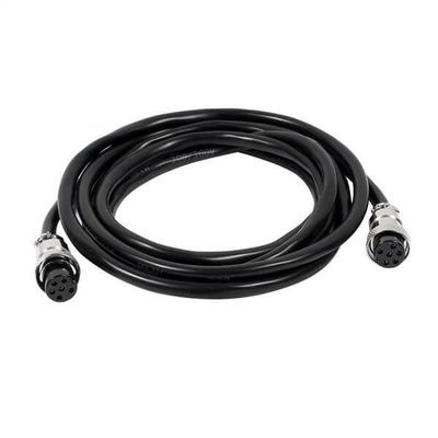 keisnoaja 10pcs 6 Pin GX16 Connector Female to Female Double Ended Assembly Plug Cables 1M