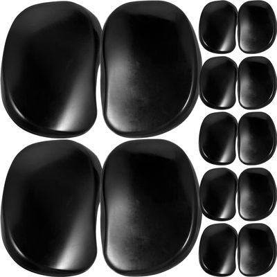 FRCOLOR 20pcs Hair Dye Earmuffs Ear Protectors for Hair Coloring Ear Caps for Easy to Carry Prevents Dye
