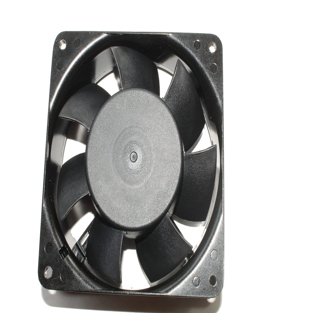 zyvpee 120x120x38mm FP-108-1 S1B U 220-240V 50/60Hz 0.13/0.12A FP-108-1-S1-B Industrial Fan FP-108-1-S1-BU