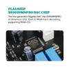 SMSL DO300 Full Balanced DAC Preamp with ES9039MSPRO - XU316 DSD512 32bit/768kHz Home Digital Audio Converter USB/Optic/Coaxial/l2S/AES Input RCA/XLR Output HiFi Desktop MQA Decoder view 4