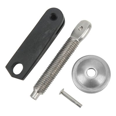 Outboard Motor Clamp, Durable Rust-Resistant Stainless Steel Marine Handle Assembly for Fishing Boats, Recreational Boating, Marine Hardware Applications