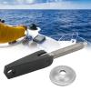 Outboard Motor Clamp, Durable Rust-Resistant Stainless Steel Marine Handle Assembly for Fishing Boats, Recreational Boating, Marine Hardware Applications view 3