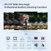 FEELWORLD ATEM156 15.6 Inch Live Streaming Broadcast Director Monitor with 4 HDMI Input Output Quad Split Display view 3