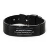 Gifts for Radio Operator,I Never Dreamed I Would be a Radio Operator Bracelet,Funny Gifts for Radio Operator,Radio Operator Gifts Ideas,mesh Bracelet view 1