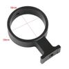 40mm/50mm Single Barrel Lens Focusing Bracket Bayonet Microscope Bracket Accessories Lens Focusing Ring (Color : 50mm) view 2