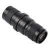 HDMI VGA USB Video Microscope Camera 200X 0.7X-5X Adjustable Monocular Microscope Zoom C Mount Lens Set for PCB Soldering Phone Repair PCB Inspection (Color : HDMI VGA) view 4
