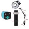 48MP 4K 1080P HDMI USB Industrial Video Digital Microscope Camera 1-130X Zoom C Mount Lens Cantilever Stand for Repair Soldering (Color : 48MP 4K Camera) view 2
