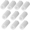 Fiber Optical Accessories 7mm Ceramic Core Sleeve for Visual Fault Locator Red Light Pen 10Pcs view 1