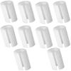 Fiber Optical Accessories 7mm Ceramic Core Sleeve for Visual Fault Locator Red Light Pen 10Pcs view 3