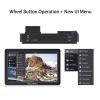 FEELWORLD FW568S 6 Inch On-Camera Monitor 1920x1080 IPS DSLR Camera Field Monitor with FHD IPS 3G-SDI 4K HDMI F970 External Power and Install Kit view 3