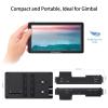 FEELWORLD FW568S 6 Inch On-Camera Monitor 1920x1080 IPS DSLR Camera Field Monitor with FHD IPS 3G-SDI 4K HDMI F970 External Power and Install Kit view 4