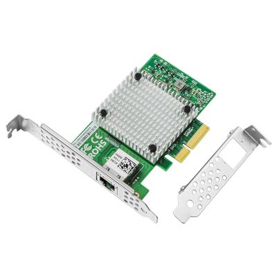 10Gb Network Card with Aquantia AQtion AQC107 Chip,Single RJ45 Port PCI Express NIC Ethernet Adapter Support Linux,Ubuntu,Windows,Windows 7