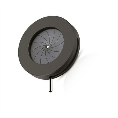 1.5-23MM Mechanical Iris Aperture Diaphragm Microscope Camera Condenser Parts, 1pcs