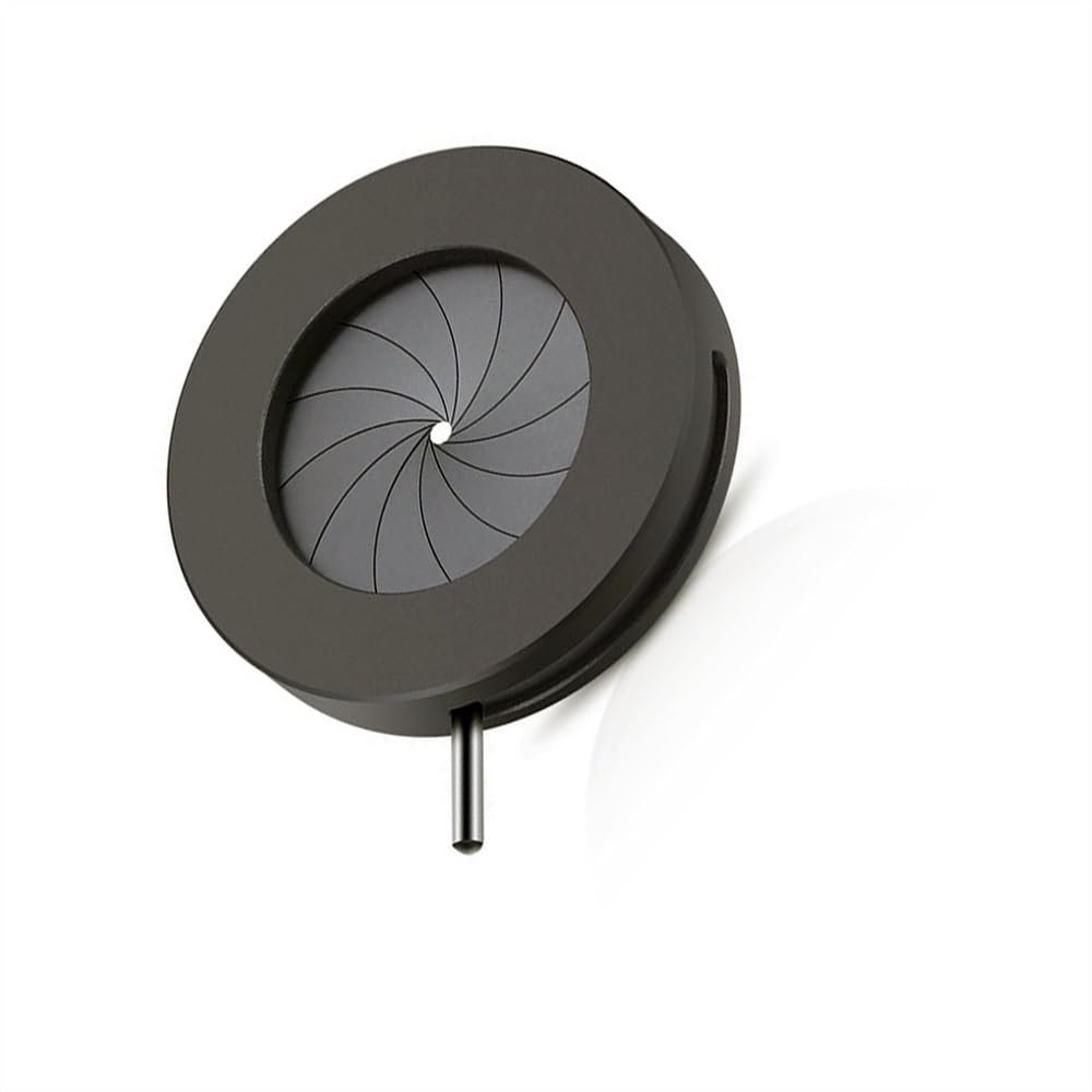 1.5-23MM Mechanical Iris Aperture Diaphragm Microscope Camera Condenser Parts, 1pcs