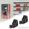 Teamaze Cornhole Board Wall Mounts Set of 2 Cornhole Accessories Wall Mount with Hook for Hanging Cornhole Board Game Holder Storage view 1